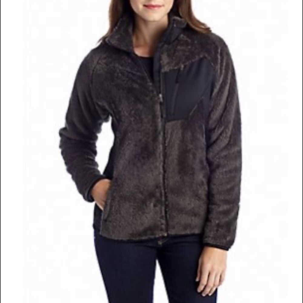 Double Plush Sporty Full Zip Jacket
